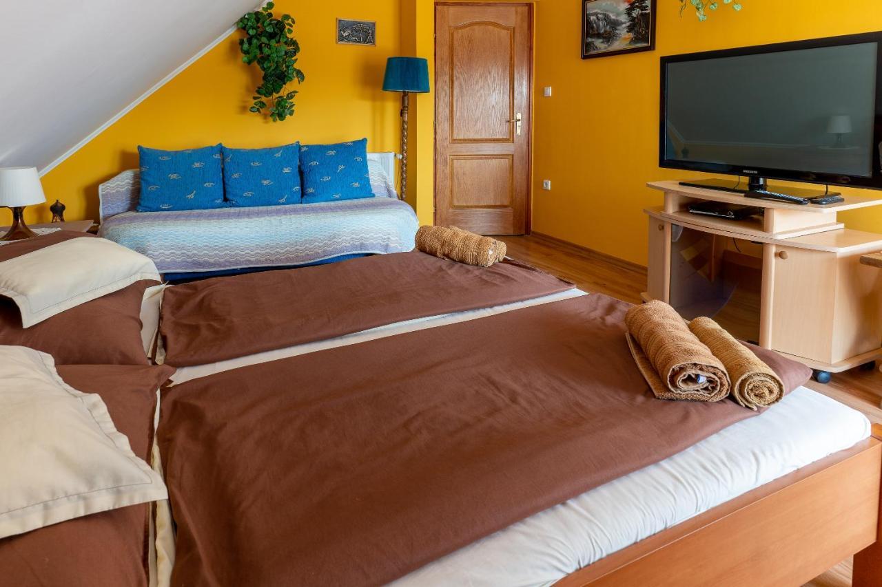 Harkány Gal Apartmanhaz מראה חיצוני תמונה