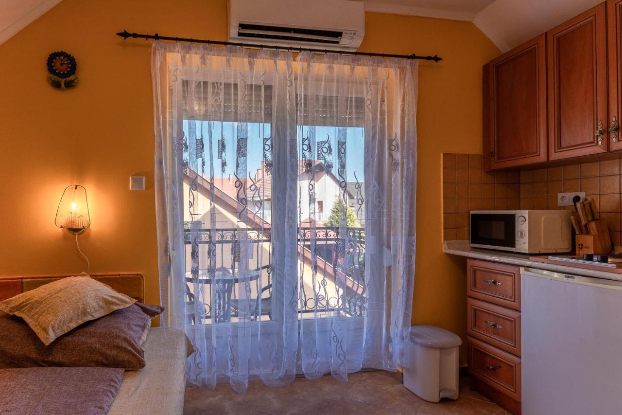 Harkány Gal Apartmanhaz מראה חיצוני תמונה